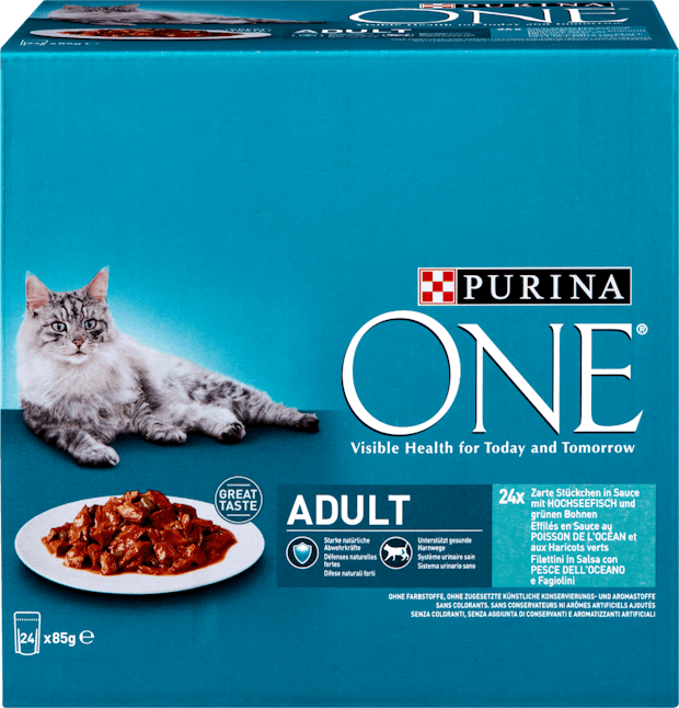 Nourriture pour chats Effilés en sauce Adult Purina ONE