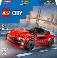 Lego City Roter Sportwagen