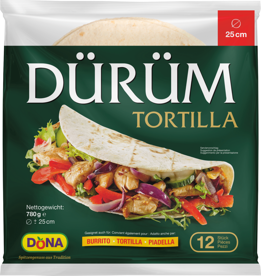 Dona Dürüm Tortilla