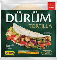 Tortilla Dürüm Dona