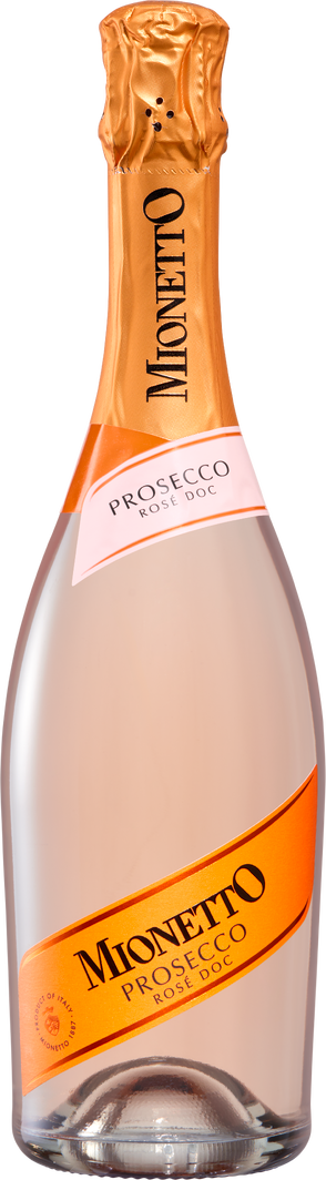 Mionetto Rosé Extra Dry Millesimato Prosecco DOC