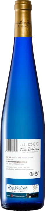 Faustino Rivero Ulecia Albariño Rias Baixas DO 