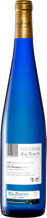 Faustino Rivero Ulecia Albariño Rias Baixas DO