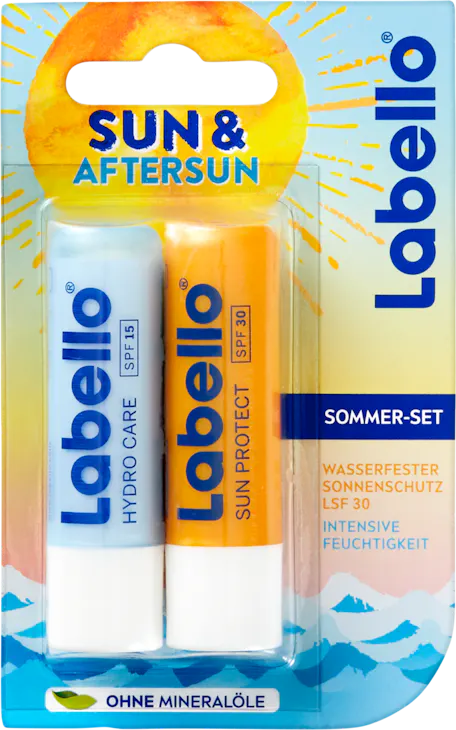 Baume pour lèvres Sun & Aftersun Labello