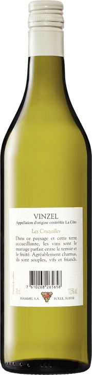 Les Cruzailles Vinzel AOC La Côte 