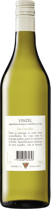 Les Cruzailles Vinzel AOC La Côte
