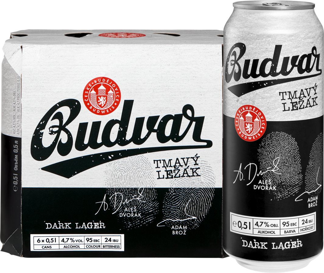 Budweiser Budvar Lagerbier Dark