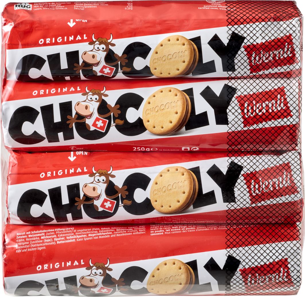 Wernli Biscuits Chocoly Original
