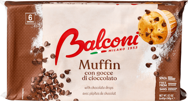 Balconi Muffin Chocolate Chips