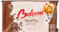 Muffin Chocolate Chips Balconi