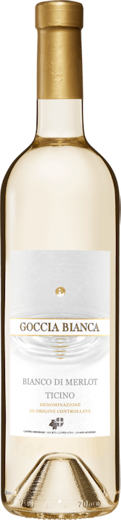 Goccia Bianca Bianco di Merlot del Ticino DOC