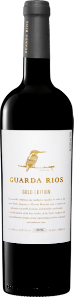 Guarda Rios Gold Edition Tinto Vinho Regional Alentejano De face