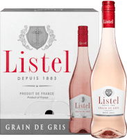 Listel Grain de Gris Rosé Terres du Midi IGP