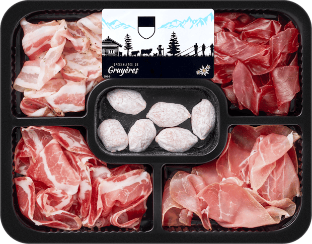 Piatto misto Epagny di Gruyères 