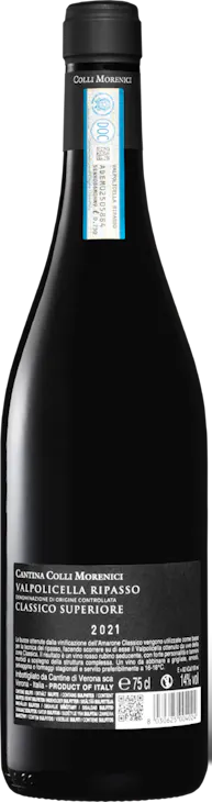 Colli Morenici Ripasso della Valpolicella DOC Classico Superiore
