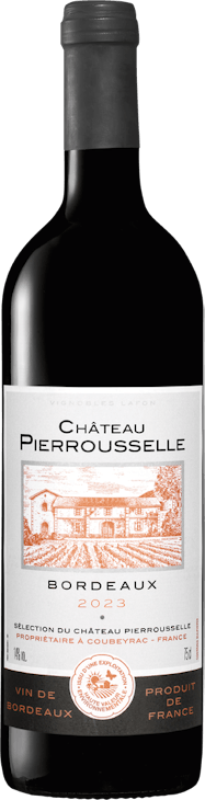 Château Pierrousselle Bordeaux AOP
