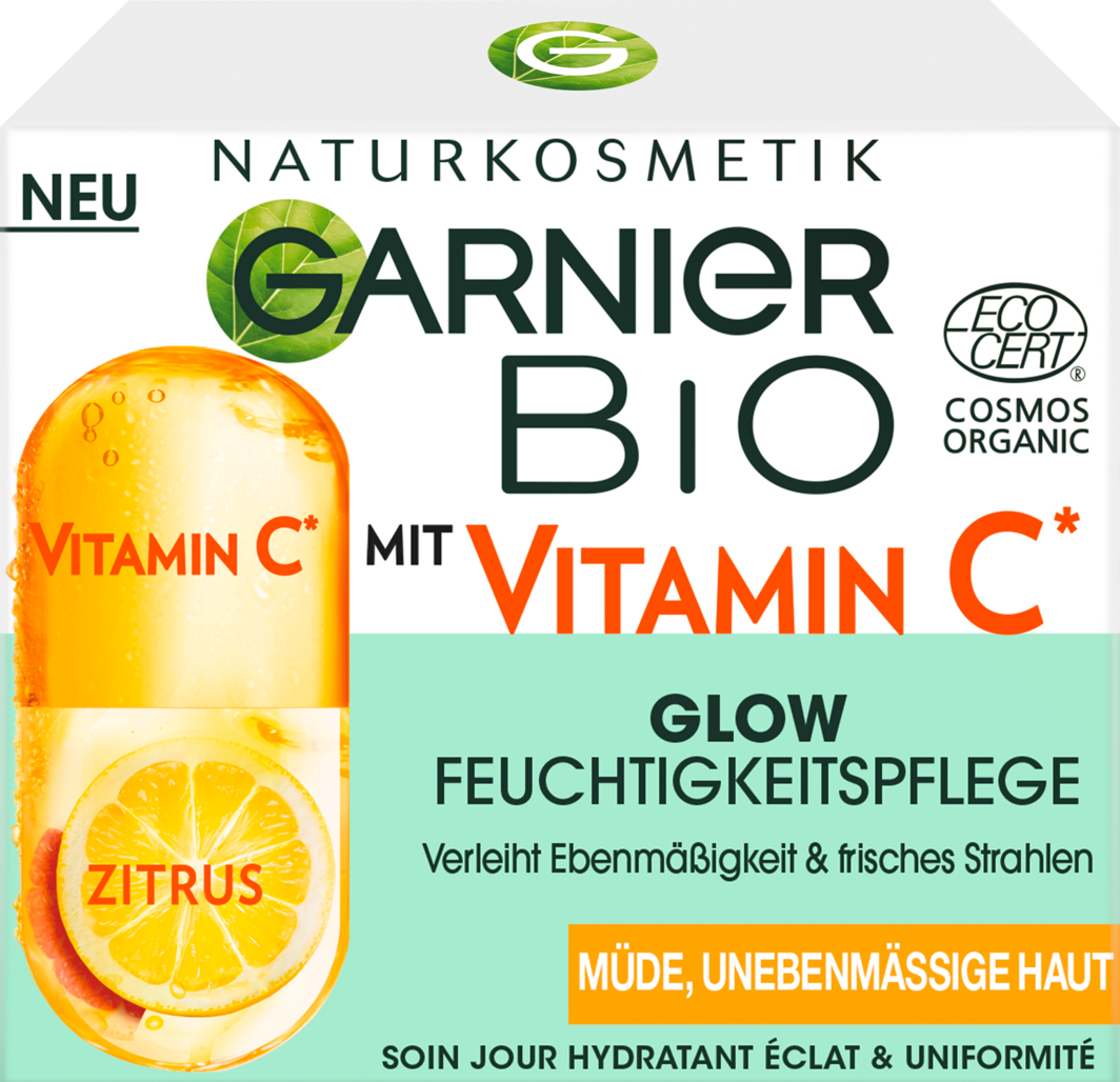 Garnier Bio Vitamin C Glow Feuchtigkeitspflege