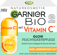 Soin hydratant Vitamin C Glow Bio Garnier