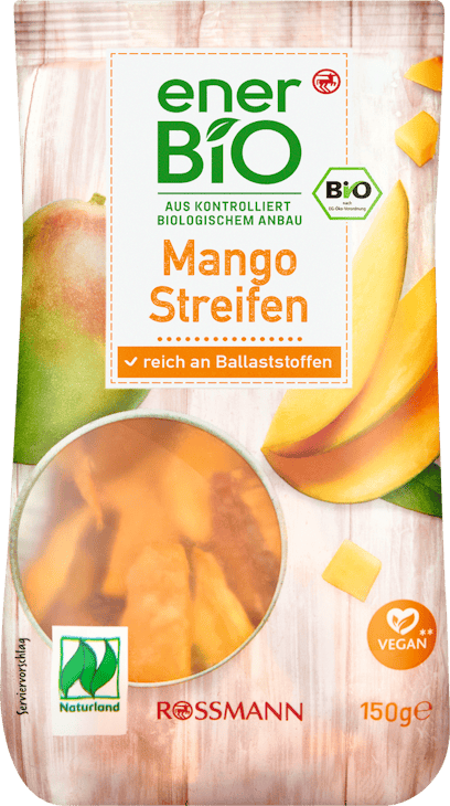 enerBIO Mango Streifen 