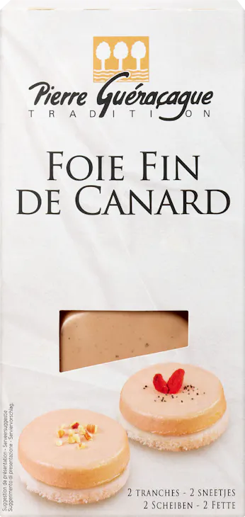 Pierre Guéraçague Foie fin de Canard