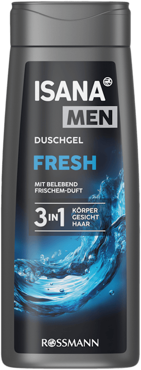 Isana Men Dusche Fresh 300