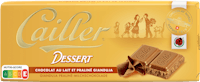 Tavoletta di cioccolata Dessert Cailler