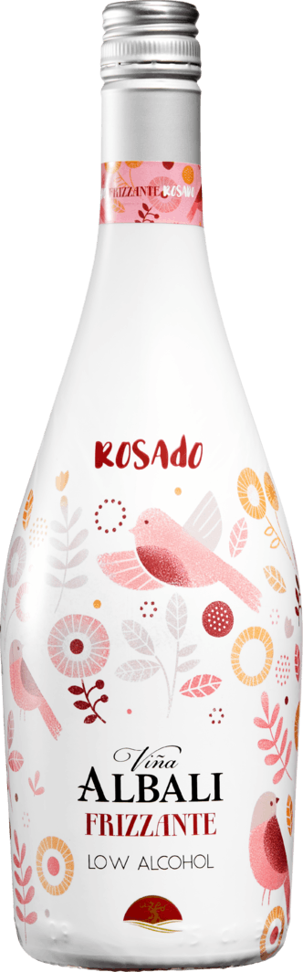 Viña Albali Frizzante Rosado - 6 Flaschen à 75 cl | Denner Weinshop