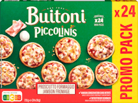 Mini-pizzas Piccolinis Jambon et Fromage Buitoni