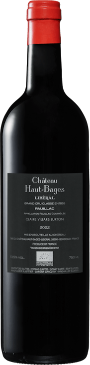 Château Haut-Bages Libéral Pauillac AOC 5ème Cru classé