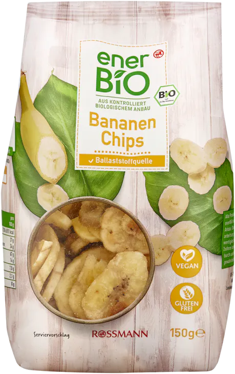 Enerbio Chips di banana 