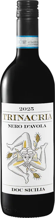 Trinacria Nero d’Avola Sicilia DOC