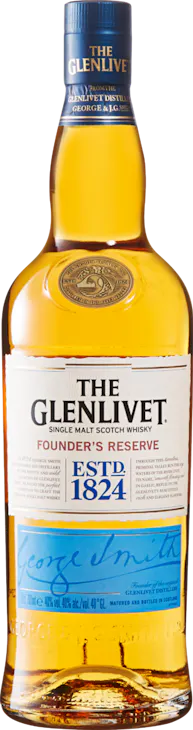 The Glenlivet Founder’s Reserve Single Malt Scotch Whisky