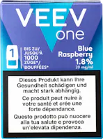 Veev One Pod Blue Raspberry