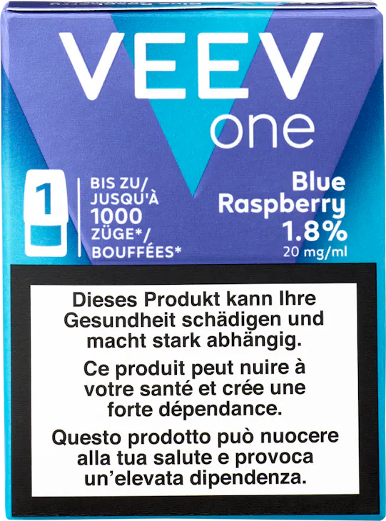 Veev One Pod Blue Raspberry 