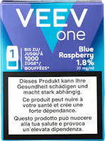 Veev One Pod Blue Raspberry