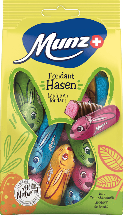 Lapins en fondant Munz