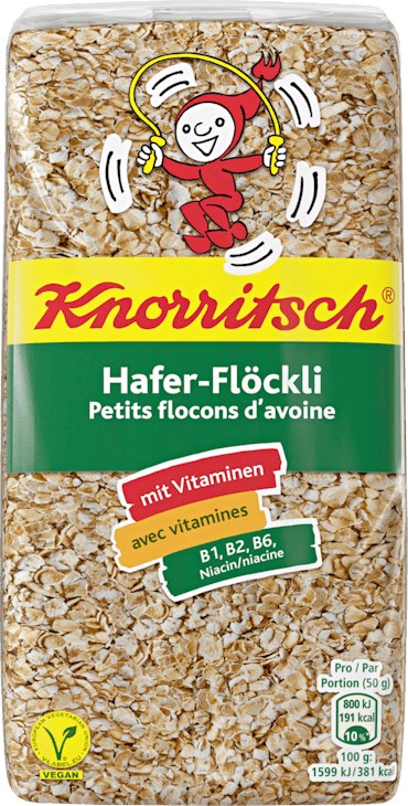 Petits flocons d’avoine Knorritsch