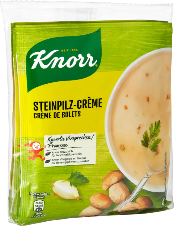 Crème de bolets Knorr