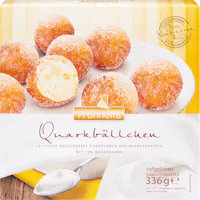 Boulettes au séré Fronhoffs