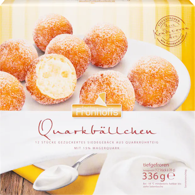 Boulettes au séré Fronhoffs