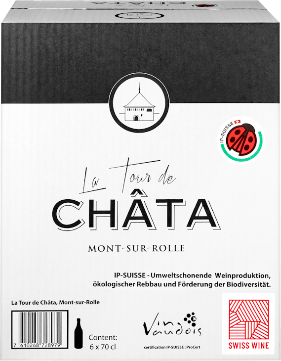 La Tour de Châta Mont-sur-Rolle AOC La Côte