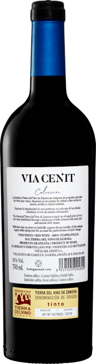 Via Cenit Coleccion Tierra del Vino de Zamora DO 