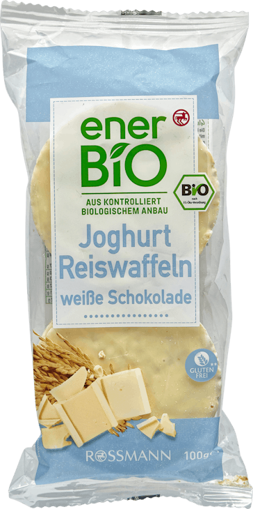 enerBiO Reisswaffeln Joghurt