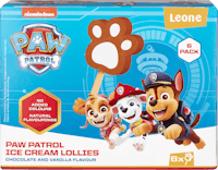 Leone Paw Patrol Ice Cream Lollies