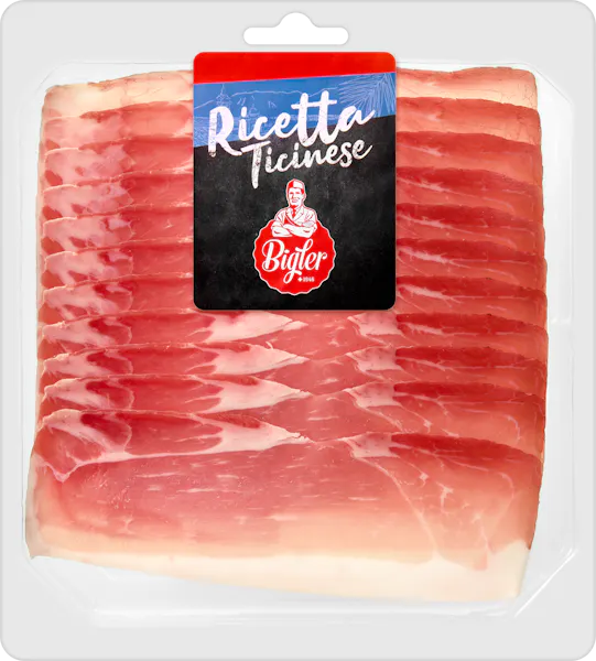 Bigler Prosciutto crudo ticinese 100g
