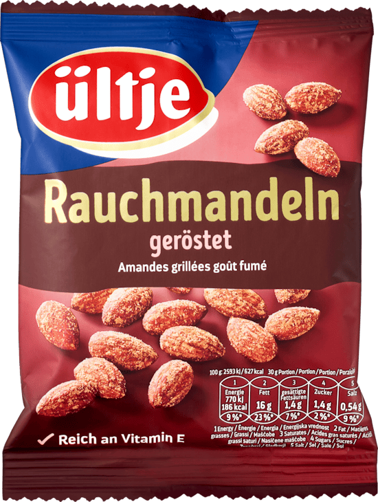 Amandes goût fumé Ültje