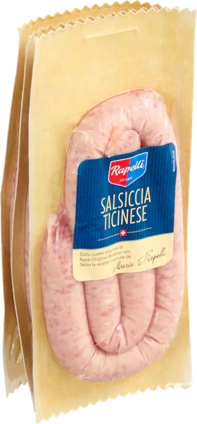 Rapelli Salsiccia Ticinese 3x180g