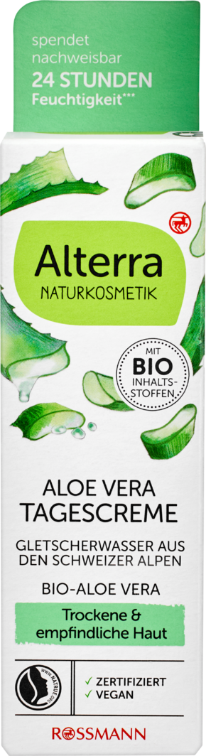Alterra Aloe Vera Tagescreme - Aktuelle Preise und Aktionen | Denner