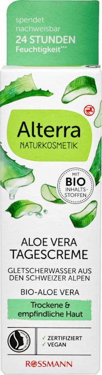 Aloe Vera crema da giorno Alterra 