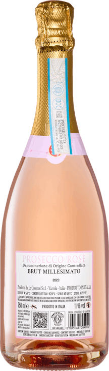 Porta Leone Rosé Brut Millesimato Prosecco DOC 